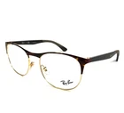 Ray-ban Eyeglasses Frames RB6412 2917 Gold Tortoise Brown Havana 52-18-145 New. Price: $129.99.
