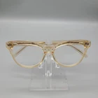 Chelsea Morgan Cm 202216 Beige Cat Eyeglasses Studded Frames 53-15-140 Pre-owned. Price: $24.99.