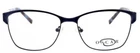 New Oscar OSL467 Eyeglasses 414 Shiny Navy 100% Authentic. Price: $82.00.
