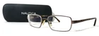 Nautica N7157 Eyeglass Frame 51-16-140 Gunmetal & Tortoise Pre-owned. Price: $24.99.