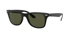New Ray Ban Sunglasses RB4195 Wayfare Liteforce 601S/9A Matte Black/green Polar. Price: $197.51.