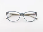 Escada Eyeglasses, Frames Only, Bangladesh, VESD93K 0844, 53-15-140, Clr Lt Blue Pre-owned. Price: $39.99.