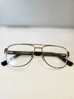 Christian Lacroix Aviator Eyeglasses CXL4003 901 55-15 140 Frames Only Pre-owned. Price: $55.00.