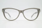 Gucci Gg 3652 Gray Olive Silver Oval Eyeglass Frame New. Price: $216.32.