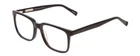 Ernest Hemingway 4697 Unisex Square Acetate Designer Eyeglasses Gloss Black 53MM New. Price: $47.00.