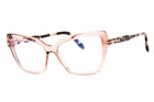 Tom Ford FT5948-B 072 Eyeglasses Shiny Pink Clear Frame 55MM New. Price: $151.99.