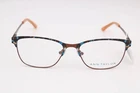Ann Taylor AT102 C01 Brown Oval Eyeglasses Frames 53-17-135 New. Price: $54.95.