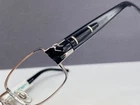 Dolce Gabbana Eyeglasses Frames Woman Black Silver Square Slim 1152 NP:220 New. Price: $113.80.