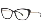 Ic! Berlin Zelda Eyeglasses Frame Women's Black/rose Gold Full Rim Cat 53MM New. Price: $479.95.