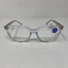 Coach HC6234U 5111 Transparent Clear 53-17-140 Eyeglasses Frame EG27 New. Price: $71.25.