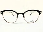 New Max Cole MC-1518 COL.90 Black & Gold Eyeglasses 50/19/145. Price: $39.95.