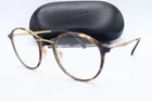 Ray Ban Rb 70731 2012 Havana Oval Eyeglasses Clear Lenses 49MM New. Price: $89.95.