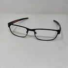 Oakley Carbon Plate 55-18 Matte Black OX5079-0155 Eyglasses Frames Fiber 375B Pre-owned. Price: $66.24.