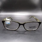 New Midtown Optical Company Sawyer Top Tortoise Eyeglass Frames 52-16-140 Unisex. Price: $29.92.