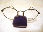 Vintage Daniel Hunter Rem Eyeglass Frames Eggplant Antique 50/19 145 Lot 223 New. Price: $14.95.
