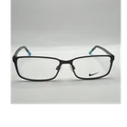 Nike 5580 018 52/15 135 Black Plastic Square Full Rim Eyeglass Frames New. Price: $79.99.