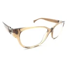Coach Amara Hc 6038 5094 Translucent Brown Jeweled Eyeglasses Frames 51-14 135 Pre-owned. Price: $69.99.