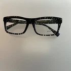 Alain Mikli Bastie Eyeglasses A03130 006 Damier Crystal Black No Case New. Price: $150.00.