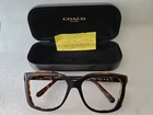 HC8261 544687 Black/tortoise Sunglass Frame 56 18 140 3N W/coach Case Pre-owned. Price: $35.95.