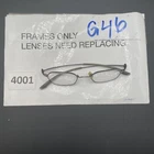 Nike Flexon 4600 444 Geometric Metal Eyeglasses Frames 43-19 G46 Pre-owned. Price: $29.40.
