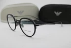 New Giorgio Armani 5099 3001 Black Gunmetal Authentic Eyeglasses 50-22. Price: $152.15.