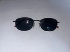 Cognac Eyeglasses Frame 1506-218 Brown Metal Full Rim Rectangular 54-18-145 Pre-owned. Price: $15.70.