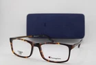 New Champion Cu 4004 C02 Havana Bronze Gunmetal Authentic Eyeglasses 58-19. Price: $100.62.