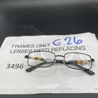 Ray Ban Boys' Eyeglasses Rb 1030 4005 Black Rectangular Frame 47 16 125 G26 Pre-owned. Price: $6.85.