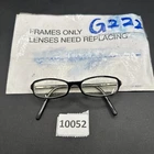 Ralph Lauren Rl 6017 5011 Small Clear Black Eyeglasses 40-16 135 Frames G222 Pre-owned. Price: $13.55.