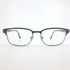 Tommy Hilfiger Th 1357 P5Q Matte Black Gunmetal Rectangular Eyeglasses 55-17 Pre-owned. Price: $39.99.
