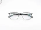 John Varvatos Eyeglasses Frames Only, VJVC010, 55-17-145, Crystal Grey Teal Pre-owned. Price: $39.99.
