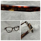 Rag & Bone Eyeglasses Frames RNB3040 086 Tortoise Gold Optical 140 Used Pre-owned. Price: $39.99.