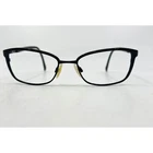 Elle Eyeglasses Women Black Full Rim Cat EL13411 51-17-135 Pre-owned. Price: $39.99.