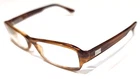 Ray Ban RB5061 2144 No Lenses Brown Rectangle Eyeglasses Frame 53-17 135 Pre-owned. Price: $14.42.