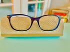 Jimmy Choo JC298 Jbw Blue 50-18-145 Made In Italy Eyeglasses Frames And Case Pre-owned. Price: $45.00.