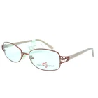 Madison Avenue Mal 102 606 Shiny Wine Eyeglass Frames 55 17 135 New. Price: $29.70.