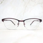 Sofia Vergara X Foster Grant Eyeglasses Frame LO0821 Women Red Cat 50-17-140 Pre-owned. Price: $18.42.