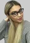 Versace Mod. 1432 449 Tortoise 52MM Cat Women's Eyeglasses Italy #7&0. New. Price: $169.99.