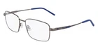New By Joseph Abboud JOE-4086 033 Gunmetal Eyeglasses 54/17/140. Price: $39.95.