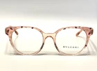 New Women's Bvlgari Eyeglasses Frames BV4164 5462 Pink Confetti Round 51/19 140. Price: $414.19.