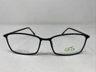 Gildi Eyewear G250413 C1 56-16-145 Black Ultem Full Rim Eyeglasses Frame UC66 New. Price: $49.50.
