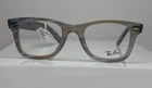 Ray-ban Wayfarer Change Photo Blue Eyeglasses Frames 50-22-150 RX4340V 8382 New. Price: $125.00.