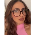 New Gucci GG1305OA Havana Brown Oversized Eyeglasses Frames. Price: $275.00.