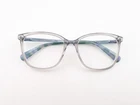 Christian Siriano Eyeglasses, Frames Only, Eva, 54-16-140, Plastic, Crystal Gray Pre-owned. Price: $39.99.
