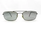 Ray-ban RB3309 002 Black Rectangular Eyeglasses Frames Only 55-18-125 120192 Pre-owned. Price: $79.99.