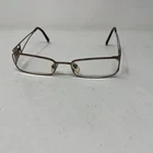 Versace Mod 1111 1013 49-17-135 Brown Italy Eyeglasses Medusa 220Q Pre-owned. Price: $45.00.