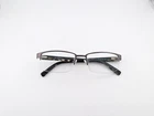 Nautica Eyeglasses, Frames Only, N7229 033, 53-18-140, Gunmetal, Half-rim Pre-owned. Price: $34.99.