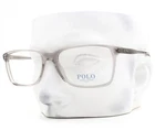Ralph Lauren Polo Eyeglasses 2155 5413 Clear Light Gray 54MM No Case New. Price: $74.50.