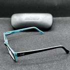Dolce & Gabbana DD1212 Eyeglasses **frame Only** Black/aqua 52-16-135 Used Pre-owned. Price: $24.00.