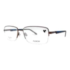 Flexon - H6084 202 57/17/150 Matte Brown New Authentic Titanium Eyeglasses. Price: $59.95.